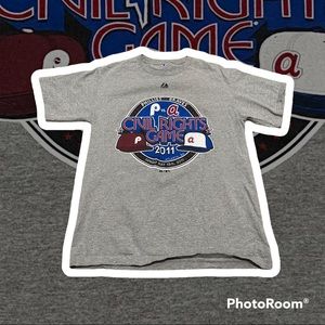 2011 MLB civil rights game t shirt - VINTAGE